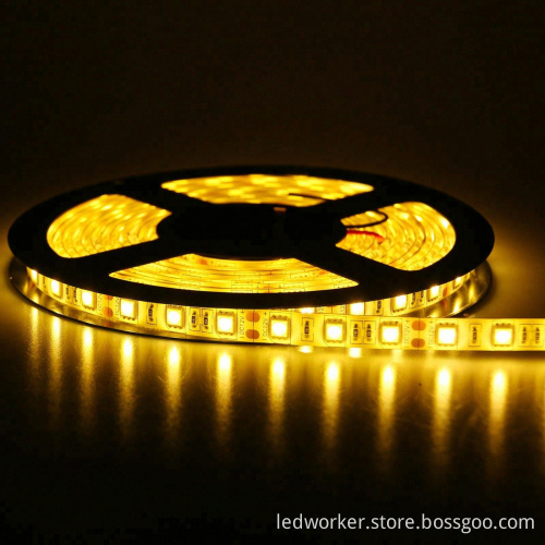 24W 5050 SMD LED Strip White